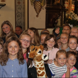 aktualność: Msza dla dzieci w naszej parafii