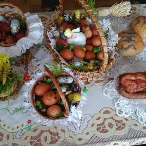 aktualność: Wielkanoc w naszej parafii 