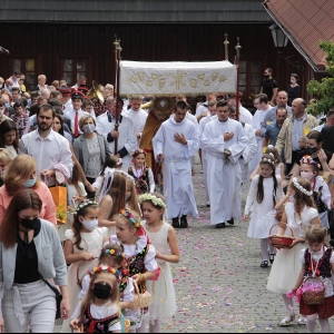 aktualność: Uroczystość Najświętszego Ciała i Krwi Chrystusa 