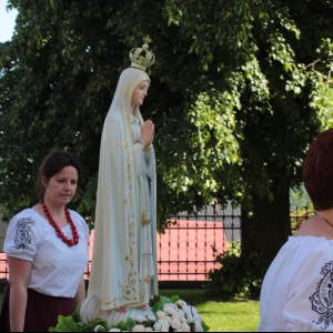 aktualność: II Nabożeństwo Fatimskie 