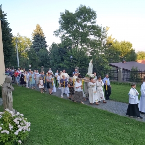 aktualność: IV Nabożeństwo Fatimskie