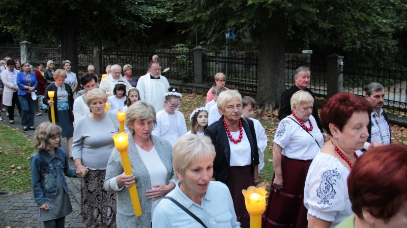 aktualność: V Nabożeństwo Fatimskie