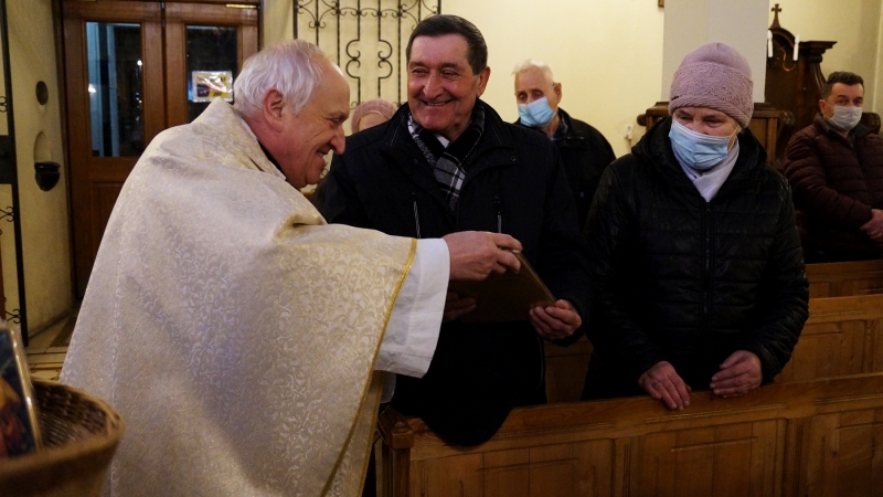 aktualność: Uroczysta msza święta w intencji małżeństw