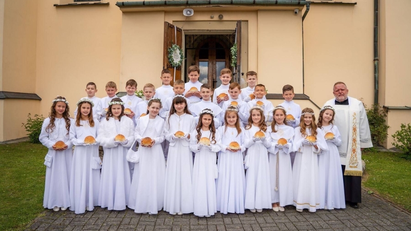 aktualność: Pierwsza Komunia Święta