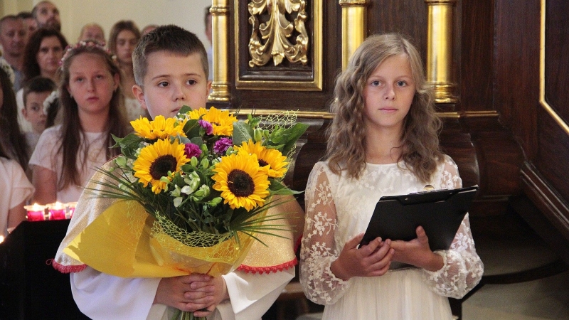 aktualność:  Odpust Parafialny - jubileusz Kapłaństwa ks. Mirosława Lenarta