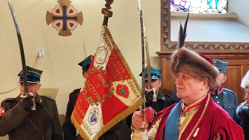 aktualność: Uroczysta Msza Święta w 255. rocznicę obrony zamku w Lanckoronie