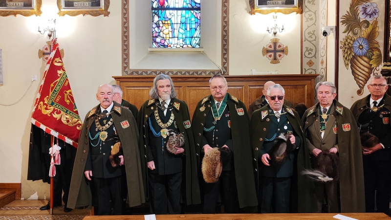 aktualność: Zakon Kawalerów Orderu Złotego Jelenia